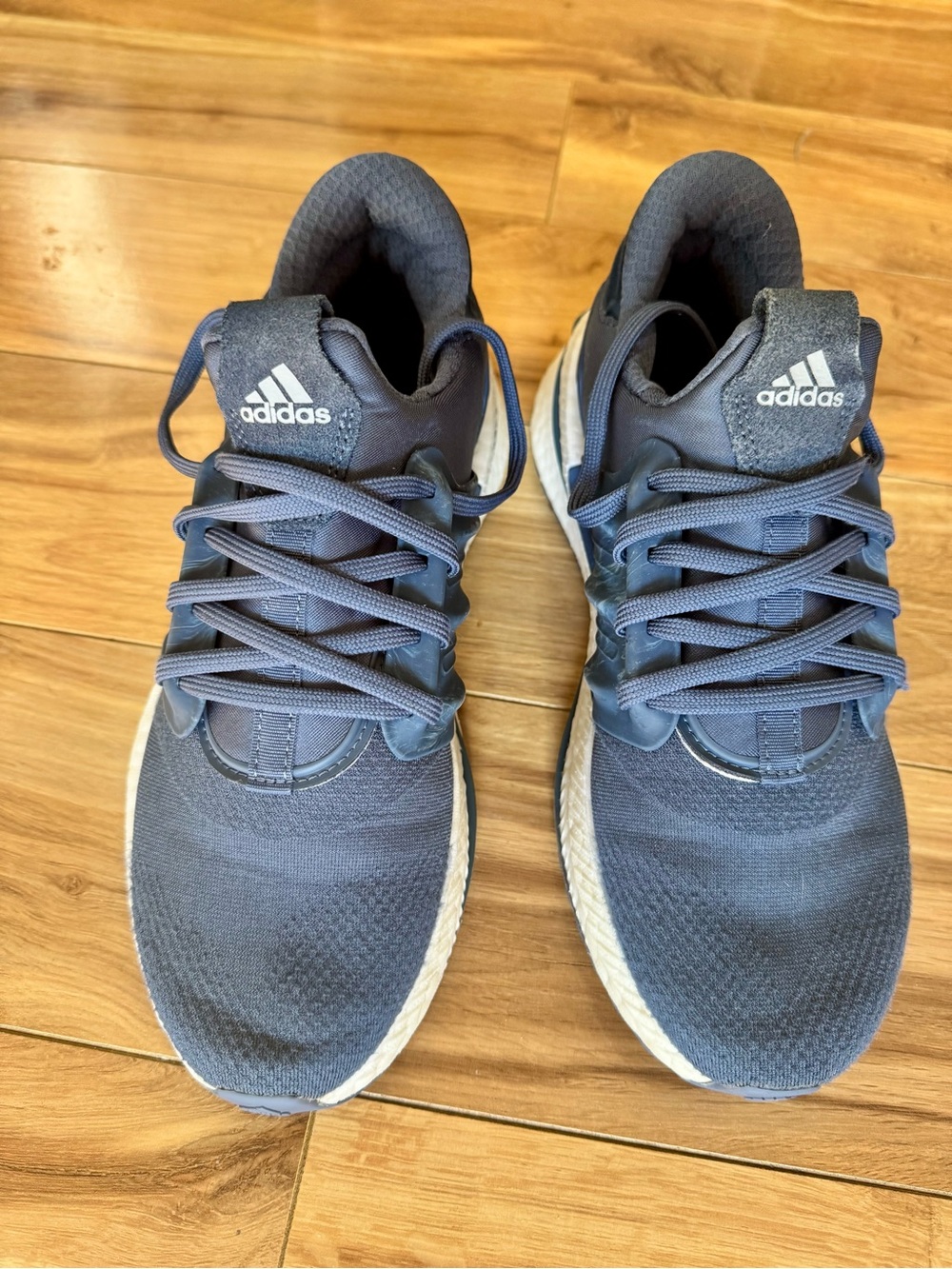 adidas Navy Blue Men’s Athletic Running Shoes